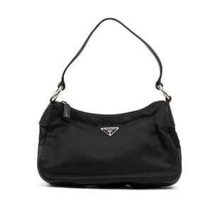 Prada Ring Zip Hobo
